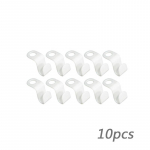 Drabužių kabykla spintai Jungtis Kabliukai Kaskadiniai plastikiniai spintos tvarkyklės stelažų laikiklis Vietą taupantis namų organizavimas 10pcs blue