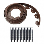 Ilgaamžis sodo apvado ritinys L formos daugkartinio naudojimo akmeninės žolės užtvaras