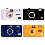 &bdquo;Kodak Film Camera M38 Retro&ldquo; fotoaparatas, vienkartinis filmavimo aparatas su pasikartojančia blykstės funkcija