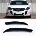 Skirta Buick Regal GS 2.0L L4 Flex 2011-2017 priekinio bamperio grotelių plok&scaron;tės dekoravimo juostelė, skirta Opel Insignia A OPC 1pc right black