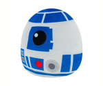 SQUISHMALLOWS STAR WARS talismanas R2-D2 pliu&scaron;inis žaislas 12cm JAZWARES SQM0120