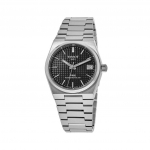 Tissot PRX T-Classic Powermatic 80 juodas ciferblatas automatinis T137.207.11.051.00 100M Unisex laikrodis