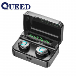 Naujas produktas, belaidis &bdquo;Bluetooth&ldquo; judesys ausis pjaustančiose TWS &bdquo;Bluetooth&ldquo; ausinėse juoda