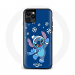 Coque iphone 12 pro noel disney stitch