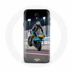 Coque pour Samsung Galaxy J5 2017 Valentino Rossi Pilote de vitesse motoGP