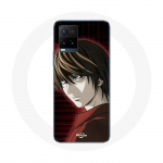 Coque pour Vivo Y21s 2021 / Y21 2021 Light Yagami Death Note Anime Manga