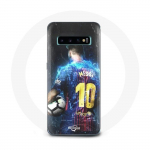 Coque pour Samsung Galaxy S10 Edge Lionel Messi Club de football de Barcelone FCB