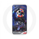 Coque pour Huawei P8 Lite 2017 Formule 1 Pierre Gasly Pilote automobile F1 Rouge Bleu