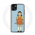 Coque Iphone 12 Squid Game doll - Maniacase