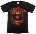 Godsmack The Oracle Vintage Rock 2010 Hanes Unisex mar&scaron;kinėliai S