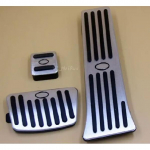 No Drill Fuel Brake Foot Pedals For KIA Sportage K3 K4 K5 2011-2016 fuel pedal brake pedal to accelerate skid plate with logo geltona