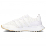 Adidas FLB Runner Balti Moteri&scaron;ki Sportbačiai Avalynė-Baltas Kri&scaron;tolas-Baltas Guma S80612 36⅔