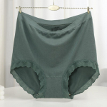 Besiūlės kelnaitės auk&scaron;tu juosmeniu Moteri&scaron;kos kelnaitės iki 100 kg didelio dydžio apatinės vienspalvės vaikinų &scaron;ortai onesize