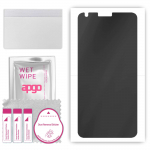 apgo Hydrogel Privacy Matte ekrano apsauga, skirta LG G6, Anti Spy, Hidrogelinė plėvelė, Lankstus, Mink&scaron;tas TPU su pozicionavimo sluoksniu, lengvai montuojamas