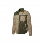 Puma Paisley Woven apverčiama striukė vyri&scaron;ka vir&scaron;utinė chaki spalvos 534972-12 M