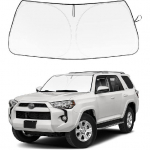 Priekinio stiklo saulės skydelis, suderinamas su Lexus RX 2023 2024 priedais - 210T dvigubo sluoksnio sulankstomas priekinis saulės skydo apsaugas 2024 4Runner