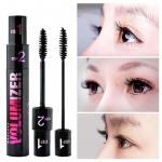 Double Head Waterproof Mascara Liquid Slimming Long Volumizing Natural Stereoscopic Non-Smudding Mascara Instant Dry Long Lasting Makeup for women juoda