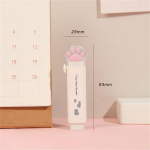 1 vnt. &bdquo;Lovely Cat Paw&ldquo; ne&scaron;iojamasis guminis trintukas Creative Push-Pull Design pie&scaron;tukų trintukai, skirti vaikams Mokyklos biuro reikmenys Kanceliarinės prekės