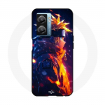 Coque Maniacase pour Oppo A77 5G Naruto Uzumaki anime juoda