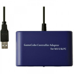 Mayflash GameCube valdiklio adapteris, skirtas Wii U ir kompiuteriui (du prievadai)