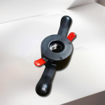 36mmX3mm žingsnio greito atleidimo stebulės sparnuotoji veržlė padangų keitimo įrankis prispaudimo puodelis stebulės a&scaron;ies veržlė padangų balansavimo įrenginys CHINA