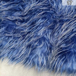 Dirbtinis mink&scaron;tas pliu&scaron;inis audinys Ilgas dirbtinio kailio audinys, skirtas siūti drabužiams Papuo&scaron;alų fono audinys Cosplay audinys lėlės žaislas, pasidaryk pats. 50x160cm