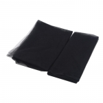 Dekoracija Anti Mosquito Net Fly Mosquito Tinklelis Langas Virtuvė Vasarinė Užuolaida Nailonas 150*130cm juoda