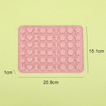 Nauja silikoninė guminukų forma, saldainių masės, QQ saldainių formelė, fondanto zuikutis, meilės saldainių forma, torto dekoravimo įrankiai, dervos menas, la&scaron;intuvas