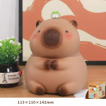 Kapibara taupyklė Pinigų dėžutė Kapibara Pinigų taupymo taupyklė Grynieji pinigai Monetos Taupymo dėžutė Pinigų seifas Tirelire Pinigų taupymas