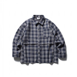 2024 m. raidės ilgomis rankovėmis mar&scaron;kinėliai japoni&scaron;ko Honkongo stiliaus laisvi mar&scaron;kinėliai berniukams, vasari&scaron;ki, madingi, universalūs, laisvalaikio paltai M chaki