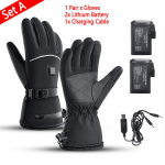 Neper&scaron;lampamos pir&scaron;tinės, jutiklinis ekranas, motociklininko rankų &scaron;ildytuvai, elektrinės &scaron;iluminės pir&scaron;tinės su jutikliniu ekranu, skirtos snieglenčių sportui, dviračių sportui, vairavimui, slidinėjimui