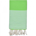 Serviette de Plage - PROMO LINGE - Coton - 200 x 100 cm - Vert