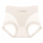 Didelės keturių sezonų ledo &scaron;ilko auk&scaron;tu juosmeniu moteri&scaron;kos antibakterinės medvilnės kelnaitės - liekninantis ir sėdmenis pakeliantis dizainas One Size (80-180 jin)