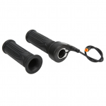 1 pora elektrinio dviračio droselio vandeniui atspari jungtis 20X paspirtuko greičio droselio rankena, skirta 22,2 mm