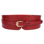 Diržas Moteri&scaron;kas Odinis Paprastas Sagtis Gryna Karvės Oda Raudonas Madingas Diržas Ruduo Ir Žiema Megztinis Ilgas Sijonas Platus Juosmens Antspaudas One size elastic band chaki