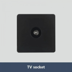 Depoguye Auk&scaron;tos Kokybės Juodas Vintažinis Europos Lempos Jungiklio Lizdas Nerūdijančio Plieno Svirtinis Jungiklis Plok&scaron;tė Universalus Sieninis &Scaron;viestuvo Jungiklis