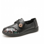 Madingi moteri&scaron;ki batai Natūralios odos loferiai Moteri&scaron;ki laisvalaikio batai Motini&scaron;ki mink&scaron;ti patogūs batai Moteri&scaron;ki plok&scaron;čiapadžiai Neslystantys 35