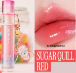 CLIO x Harry Potter Crystal Glam Tint [Riboto leidimo] 21 Sugar quill Red