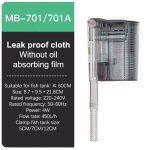 3 viename mažas akvariumo filtras Mažo bako filtro pakabos deguonies siurblys 1