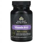 Vitaminas B-12, 30 kapsulių