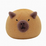 1 vnt. Mielos kapibaros formos vonios kempinė, valymo &scaron;epetys, lengvai putojanti masažinė kempinė nugarai, eksfoliacijai, vaikams du&scaron;ui