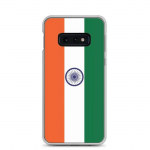 Telefono dėklas - Samsung - Galaxy S10e - Indijos vėliava - Mink&scaron;tas - Daugiaspalvis