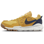 Nike Free Terra Vista Smėlio Aukso Spalvos Vyri&scaron;ki Sportbačiai Geltonos Auksinės Spalvos Tamsiai Siera CZ1757-700 44.5