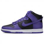 Nike Dunk High Psychic Purple Vyri&scaron;ki sportbačiai Juodi Balti DV0829-500 42 black