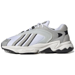 adidas Oztral Balti Pilki Moteri&scaron;ki Sportbačiai Debesies Baltumo Kri&scaron;tolo Baltumo Pilki-Du HQ6765 36