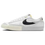 Nike Blazer Low 77 Split - Balti Juodi Vyri&scaron;ki Sportbačiai Summit-White Light-Silver Stadium-Green DZ2544-100 42.5
