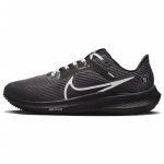 NFL x Nike Air Zoom Pegasus 40 Las Vegas Raiders vyri&scaron;ki sportbačiai, juodi, antracito spalvos, sidabriniai, DZ5953-001 42