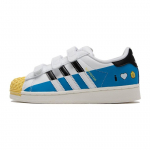 LEGO x adidas Superstar CF C I Love Lego - Balti Ry&scaron;kiai Mėlyni Vaikų Sportbačiai Debesėlio Baltumo Pagrindinė Juoda IF2911 31