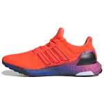 Adidas UltraBoost 5.0 DNA Topography vyri&scaron;ki sportbačiai, raudoni, karali&scaron;kosios raudonumo, mėlyni GW4927 45⅓