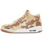 WNBA x Air Jordan 3 Retro Desert Camo Moteri&scaron;ki kedai Ruda Tamsiai-Driftwood Sail HM4301-200 36